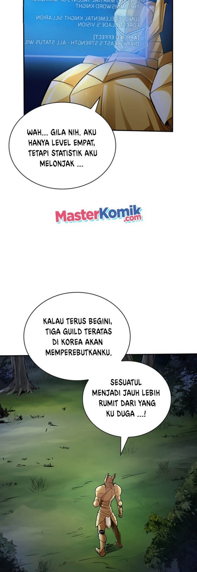 I have an SSS-rank Trait, but I want a Normal Life Chapter 3 - halaman 65