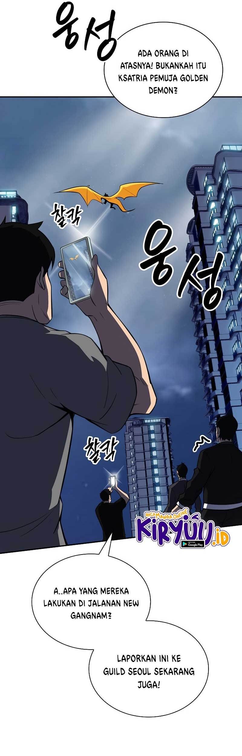I have an SSS-rank Trait, but I want a Normal Life Chapter 30 - halaman 36
