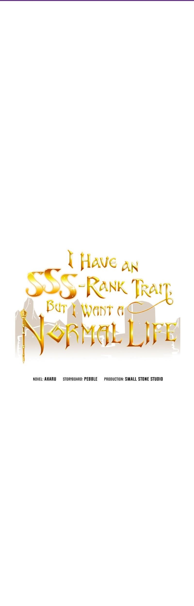 I have an SSS-rank Trait, but I want a Normal Life Chapter 31 - halaman 2
