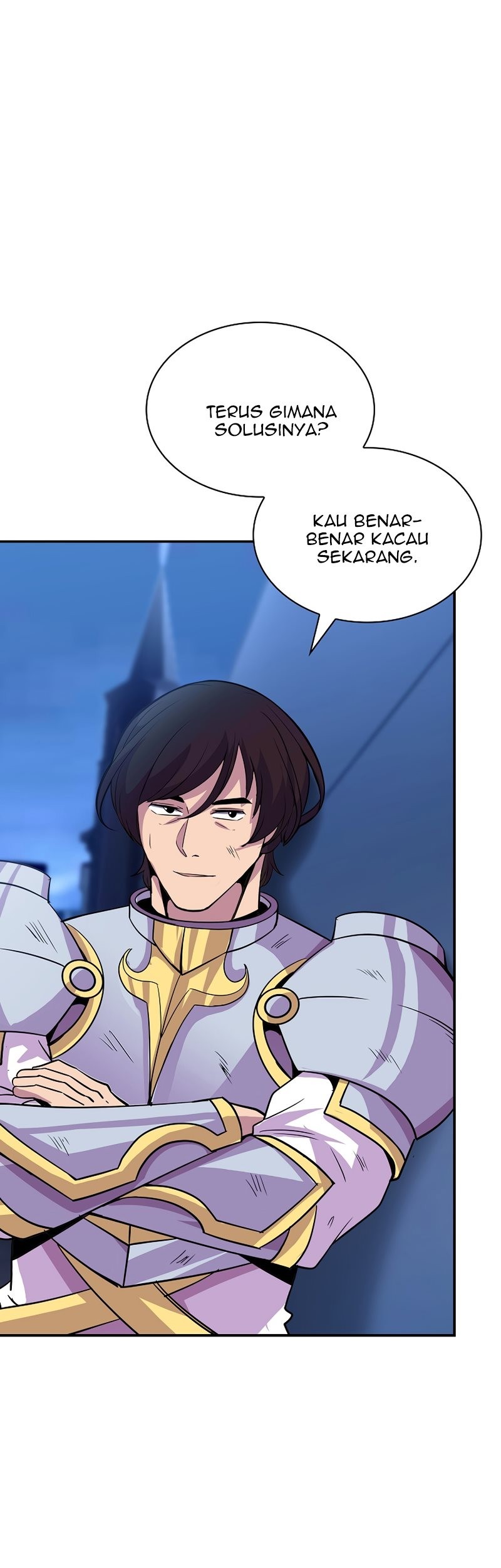 I have an SSS-rank Trait, but I want a Normal Life Chapter 32 - halaman 109