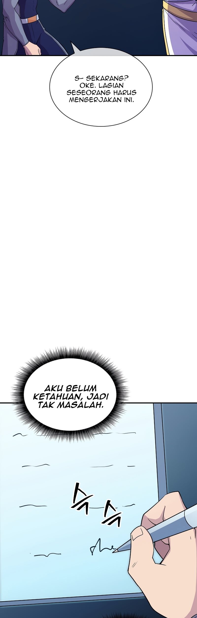 I have an SSS-rank Trait, but I want a Normal Life Chapter 32 - halaman 115