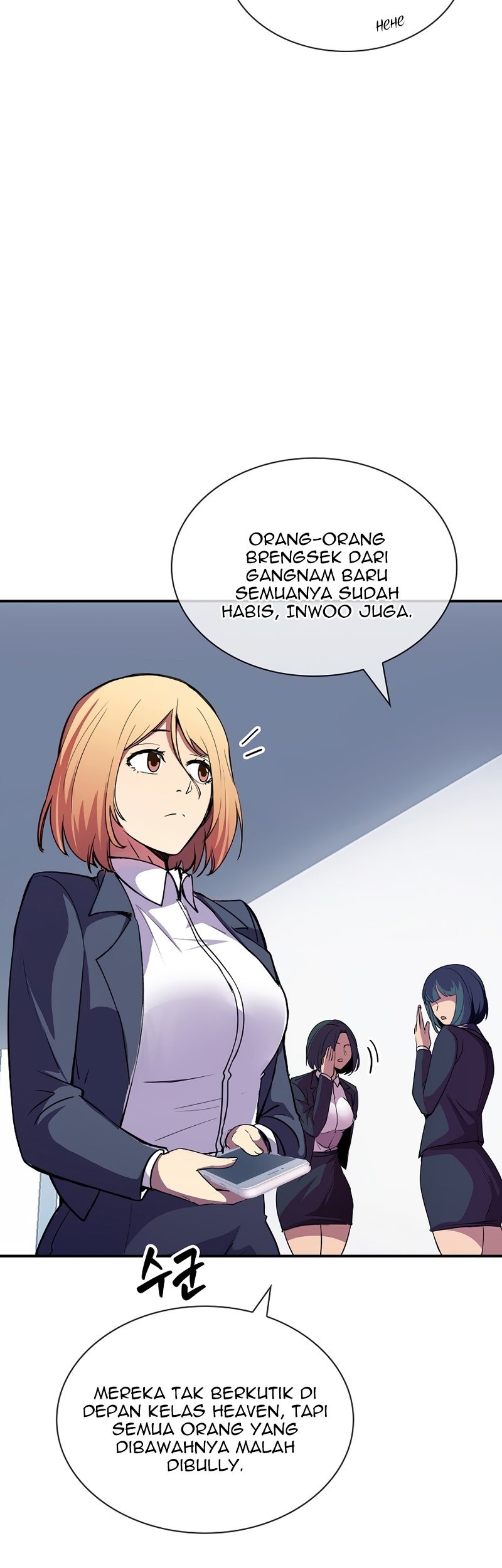 I have an SSS-rank Trait, but I want a Normal Life Chapter 32 - halaman 79