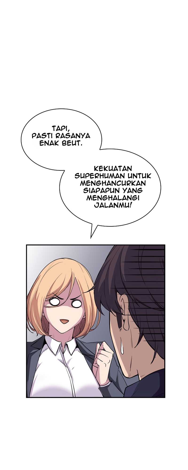 I have an SSS-rank Trait, but I want a Normal Life Chapter 33 - halaman 21