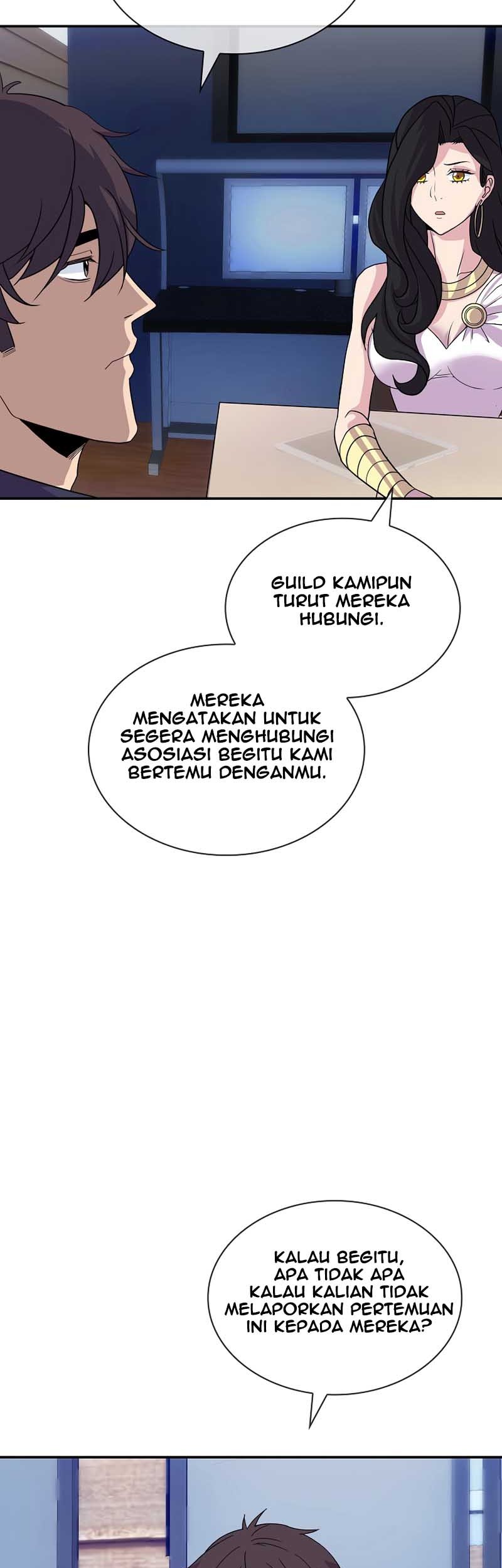 I have an SSS-rank Trait, but I want a Normal Life Chapter 33 - halaman 34