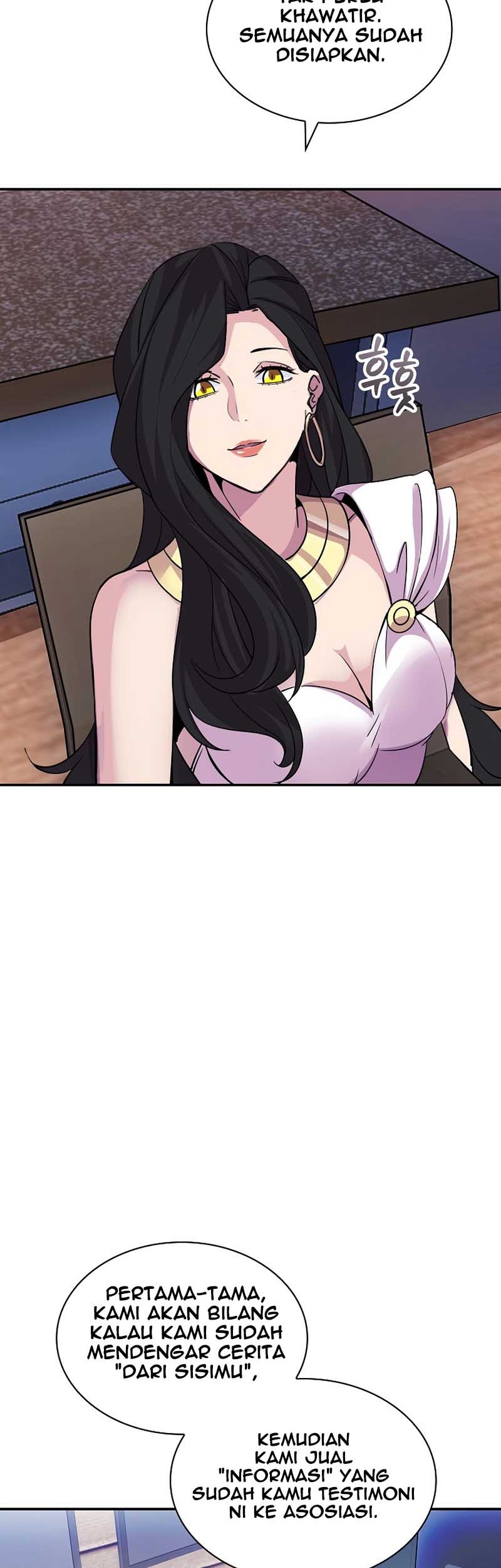 I have an SSS-rank Trait, but I want a Normal Life Chapter 33 - halaman 38