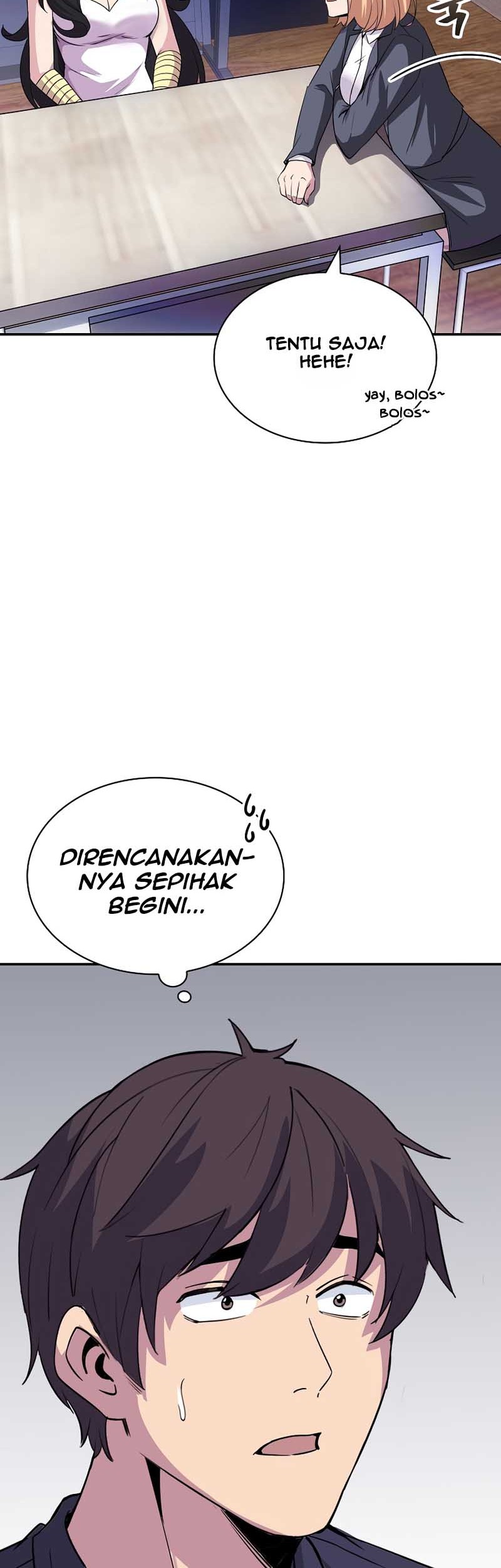 I have an SSS-rank Trait, but I want a Normal Life Chapter 33 - halaman 45