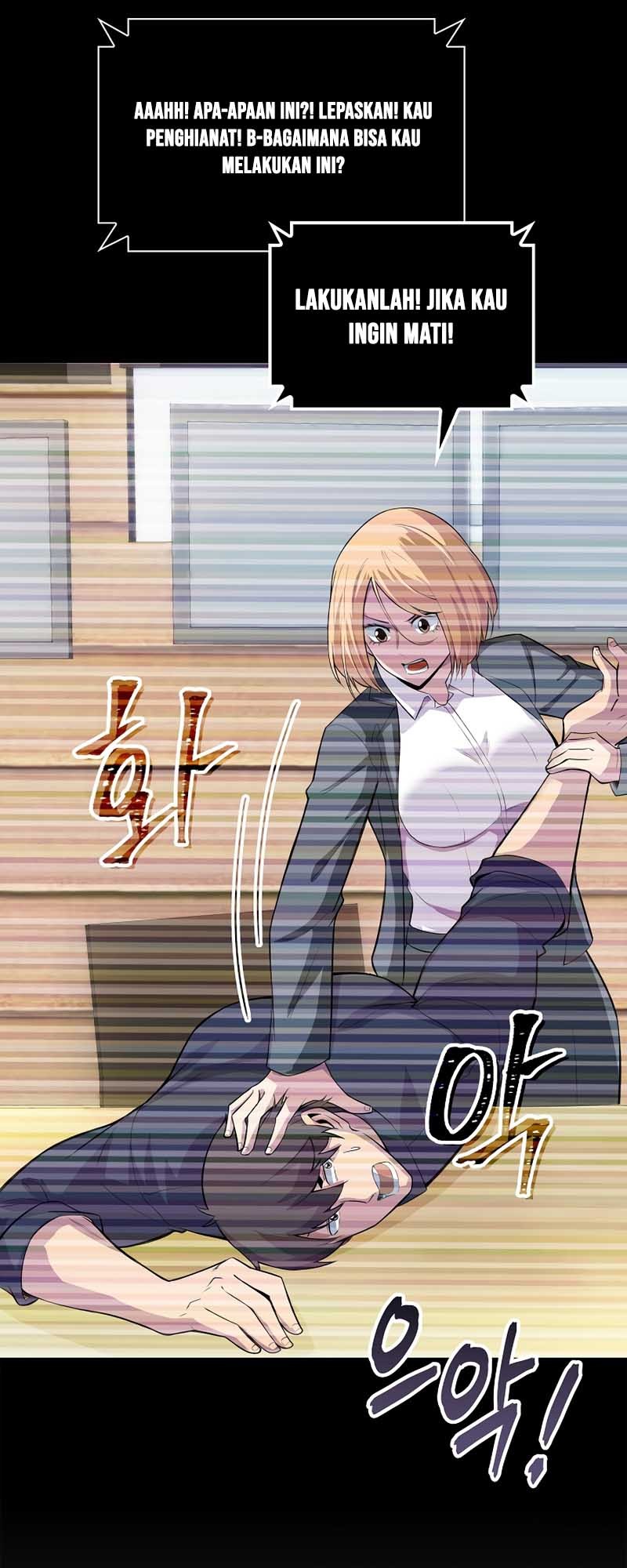 I have an SSS-rank Trait, but I want a Normal Life Chapter 33 - halaman 51