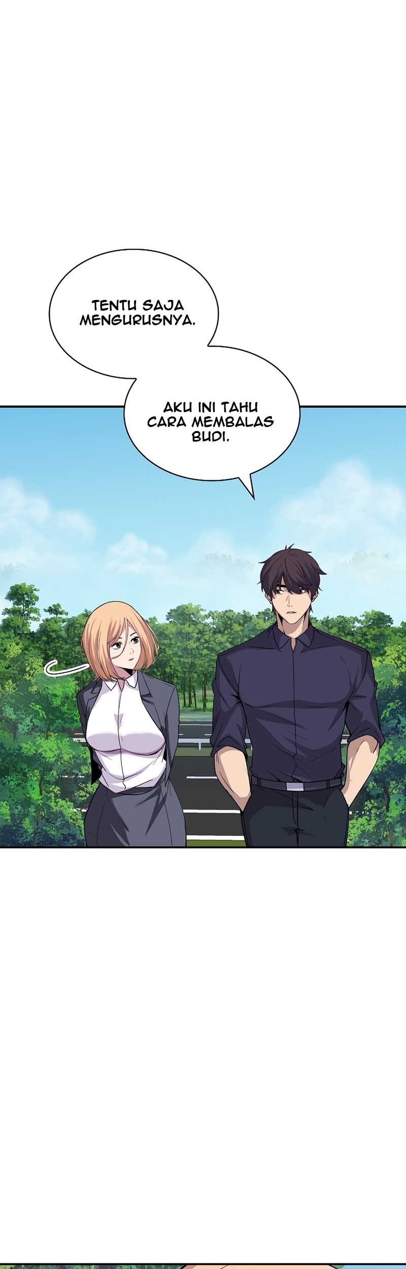 I have an SSS-rank Trait, but I want a Normal Life Chapter 33 - halaman 55