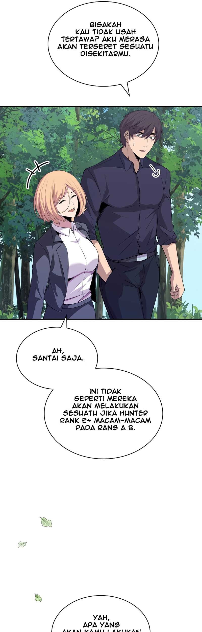 I have an SSS-rank Trait, but I want a Normal Life Chapter 33 - halaman 57