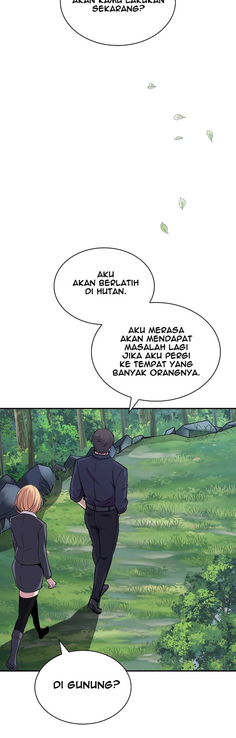 I have an SSS-rank Trait, but I want a Normal Life Chapter 33 - halaman 58