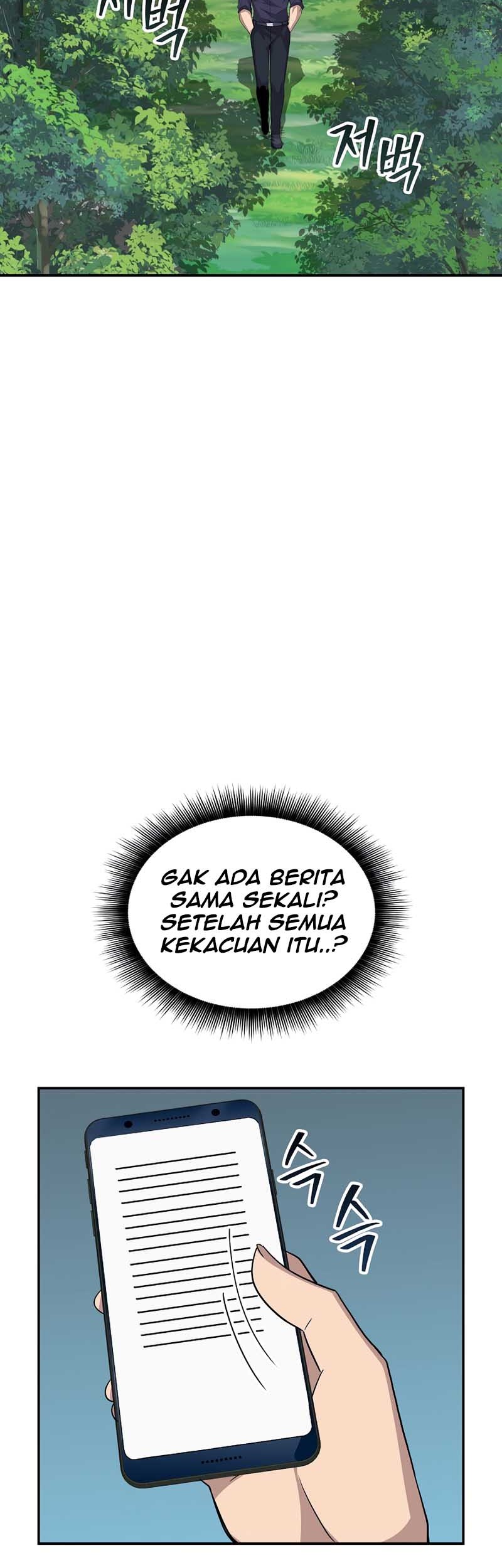 I have an SSS-rank Trait, but I want a Normal Life Chapter 33 - halaman 64