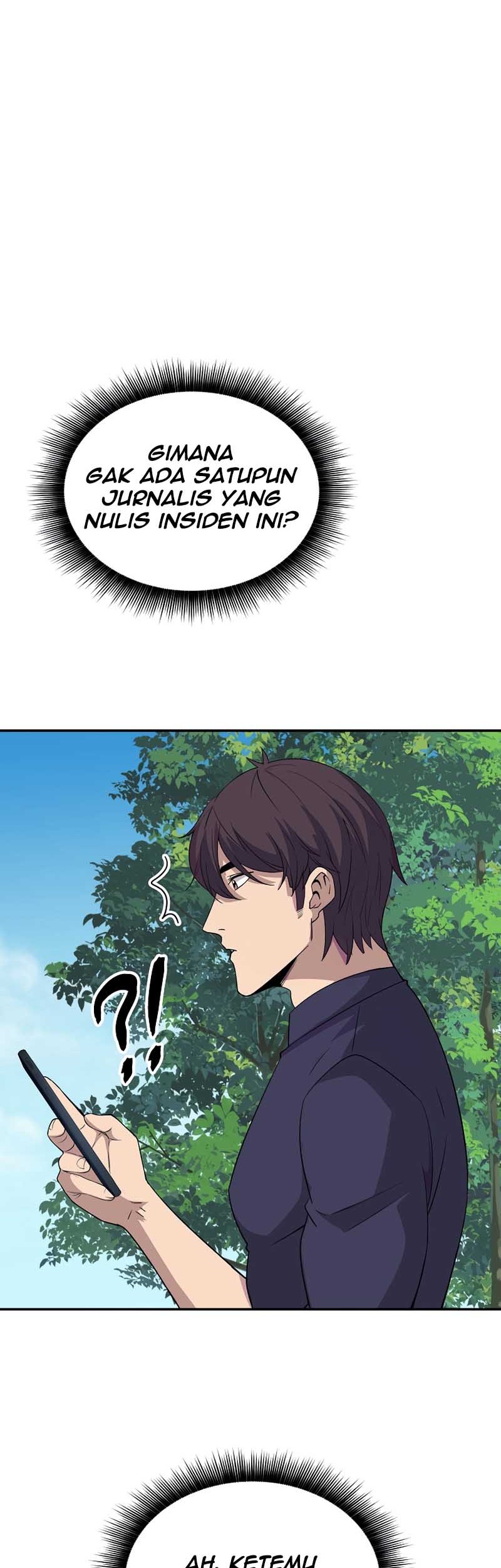 I have an SSS-rank Trait, but I want a Normal Life Chapter 33 - halaman 65