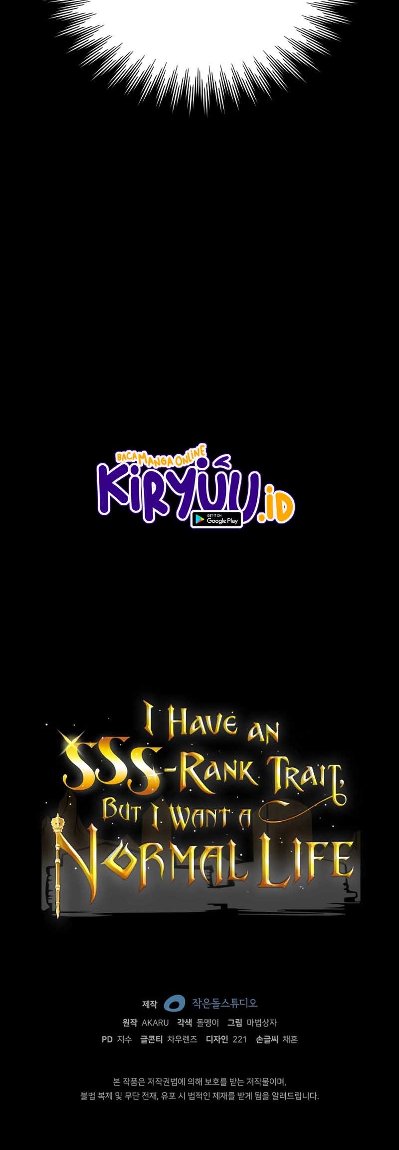 I have an SSS-rank Trait, but I want a Normal Life Chapter 33 - halaman 68