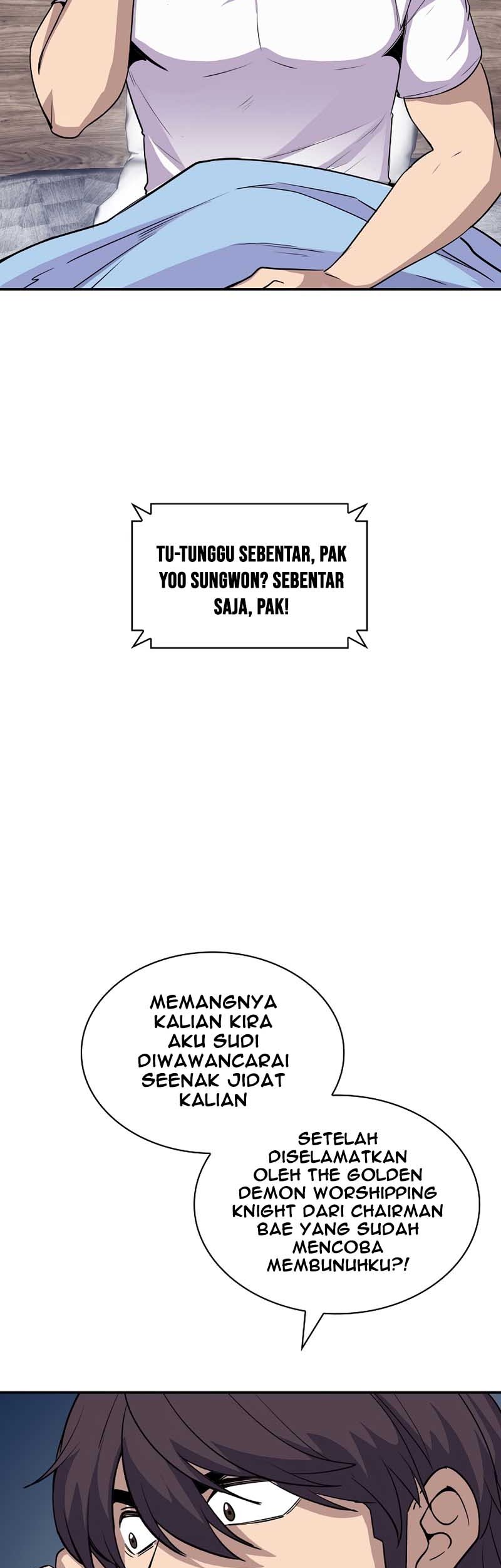 I have an SSS-rank Trait, but I want a Normal Life Chapter 33 - halaman 9