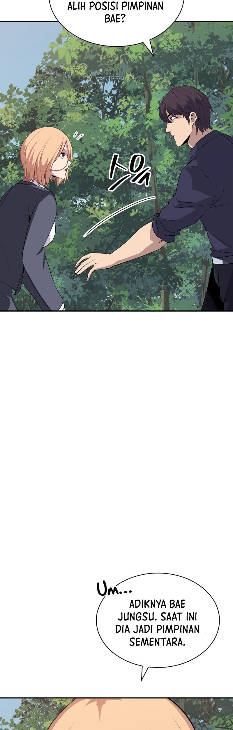 I have an SSS-rank Trait, but I want a Normal Life Chapter 34 - halaman 18