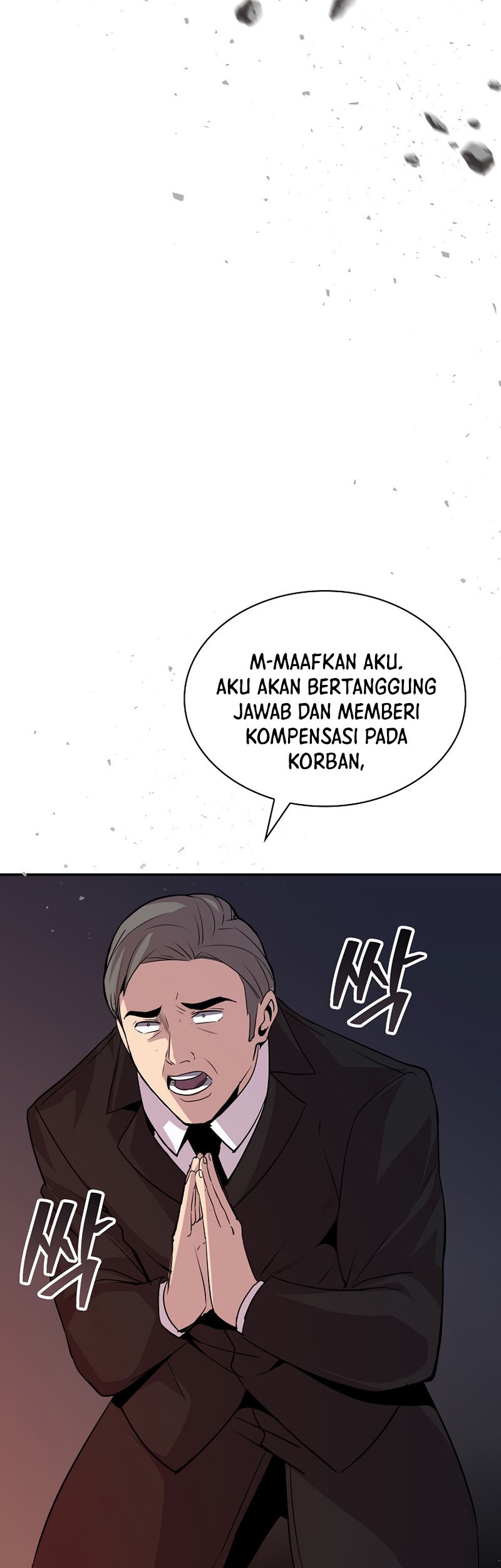 I have an SSS-rank Trait, but I want a Normal Life Chapter 34 - halaman 35