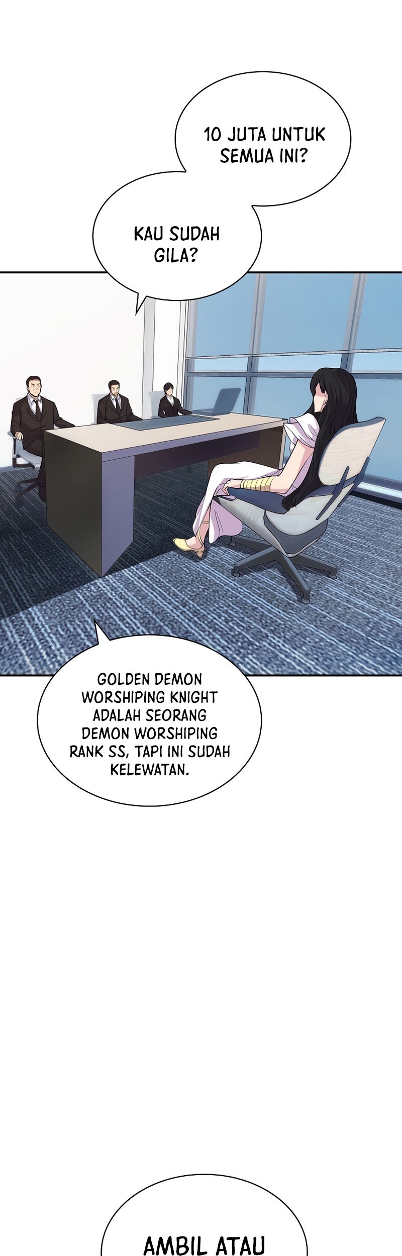 I have an SSS-rank Trait, but I want a Normal Life Chapter 34 - halaman 39