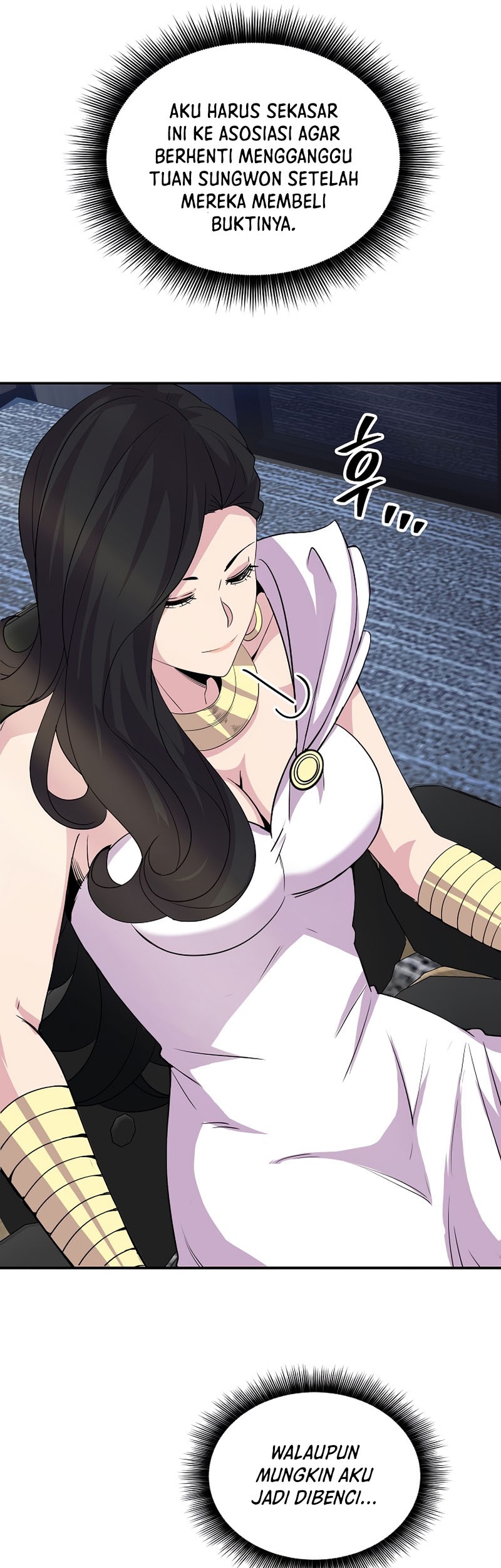 I have an SSS-rank Trait, but I want a Normal Life Chapter 34 - halaman 42