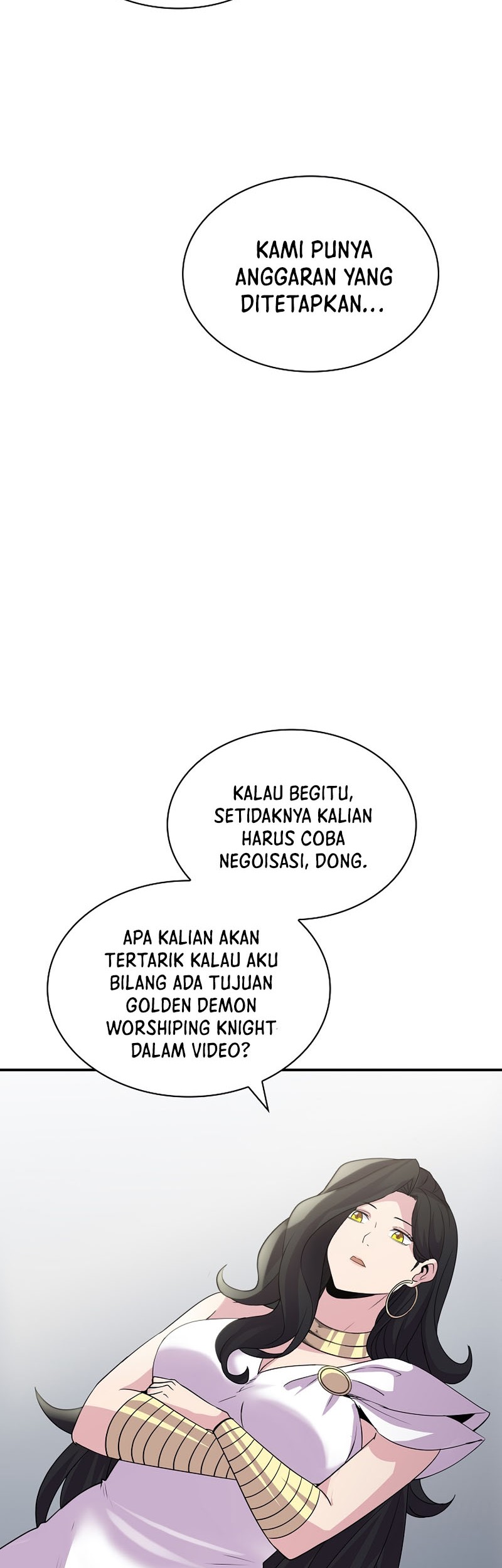 I have an SSS-rank Trait, but I want a Normal Life Chapter 34 - halaman 45