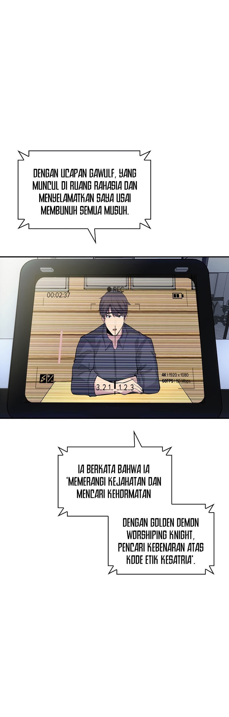 I have an SSS-rank Trait, but I want a Normal Life Chapter 34 - halaman 53