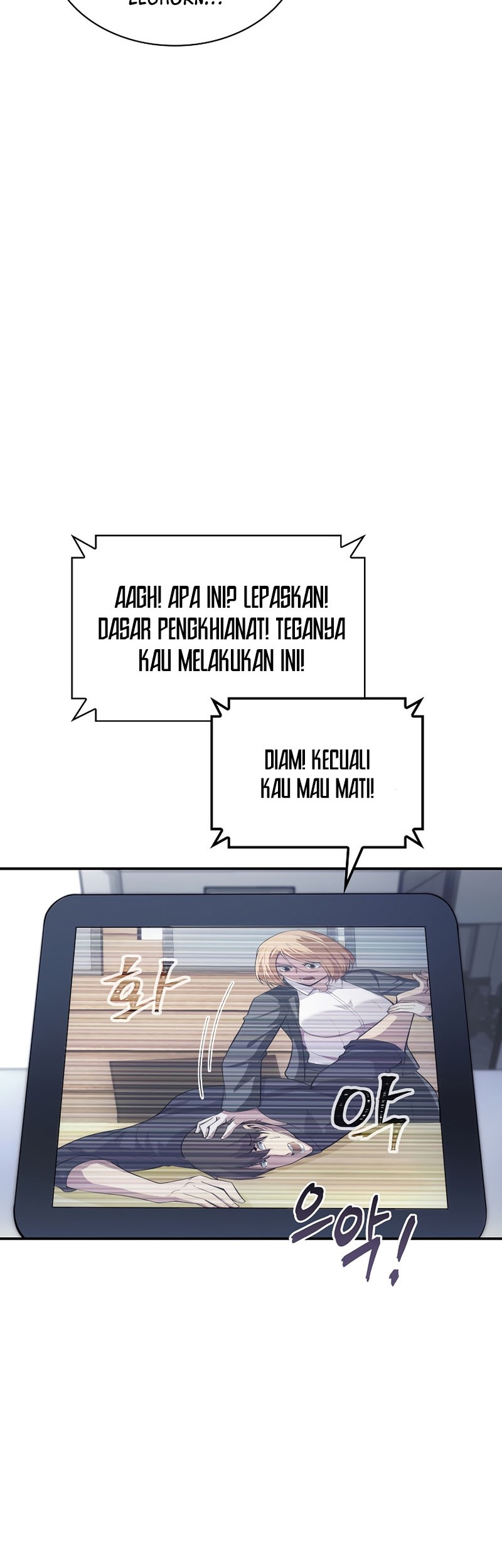 I have an SSS-rank Trait, but I want a Normal Life Chapter 34 - halaman 55