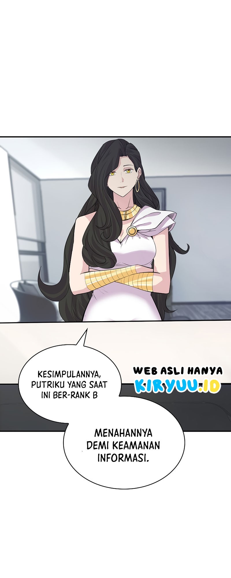 I have an SSS-rank Trait, but I want a Normal Life Chapter 34 - halaman 56