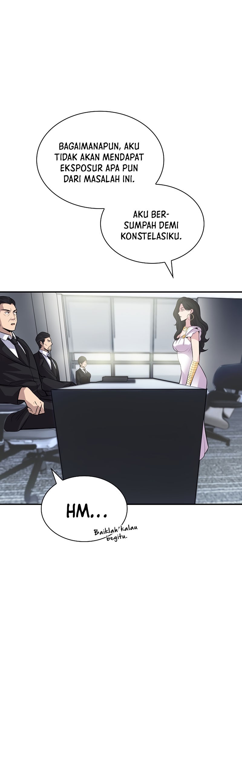 I have an SSS-rank Trait, but I want a Normal Life Chapter 34 - halaman 57