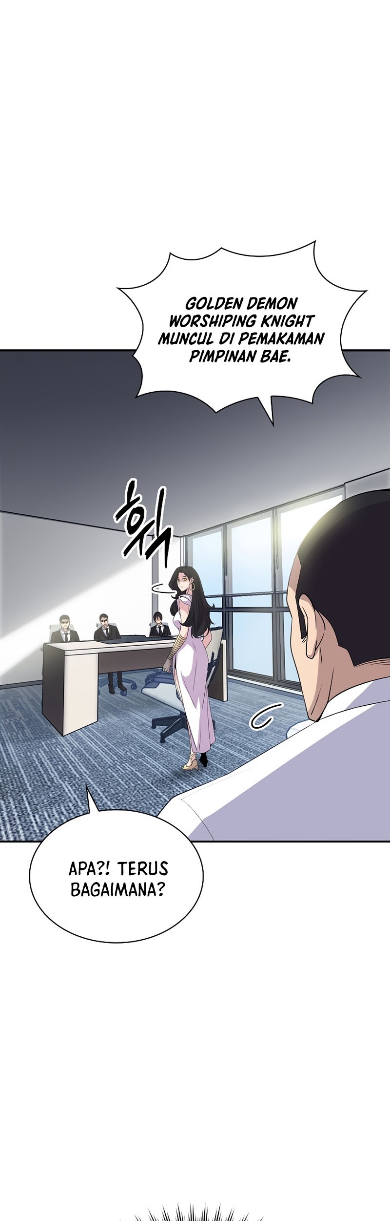 I have an SSS-rank Trait, but I want a Normal Life Chapter 34 - halaman 60