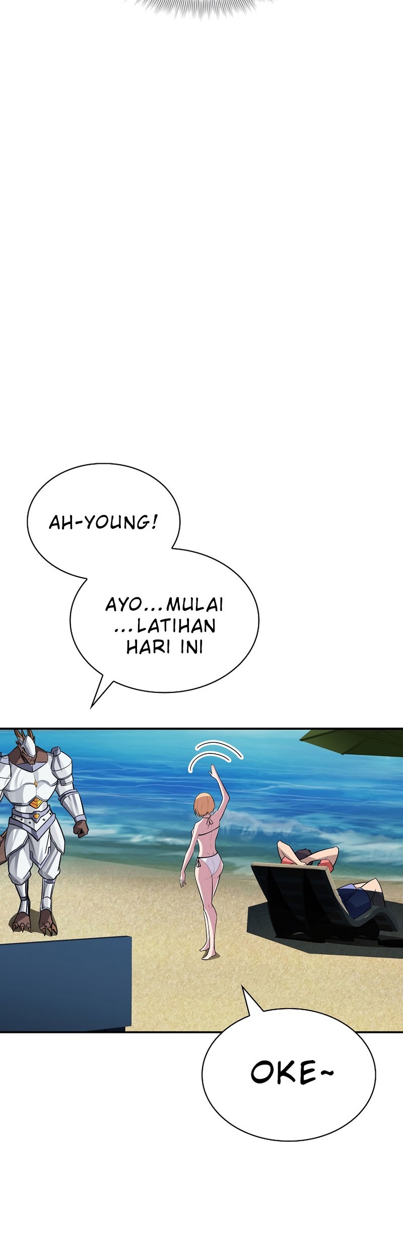 I have an SSS-rank Trait, but I want a Normal Life Chapter 35 - halaman 20