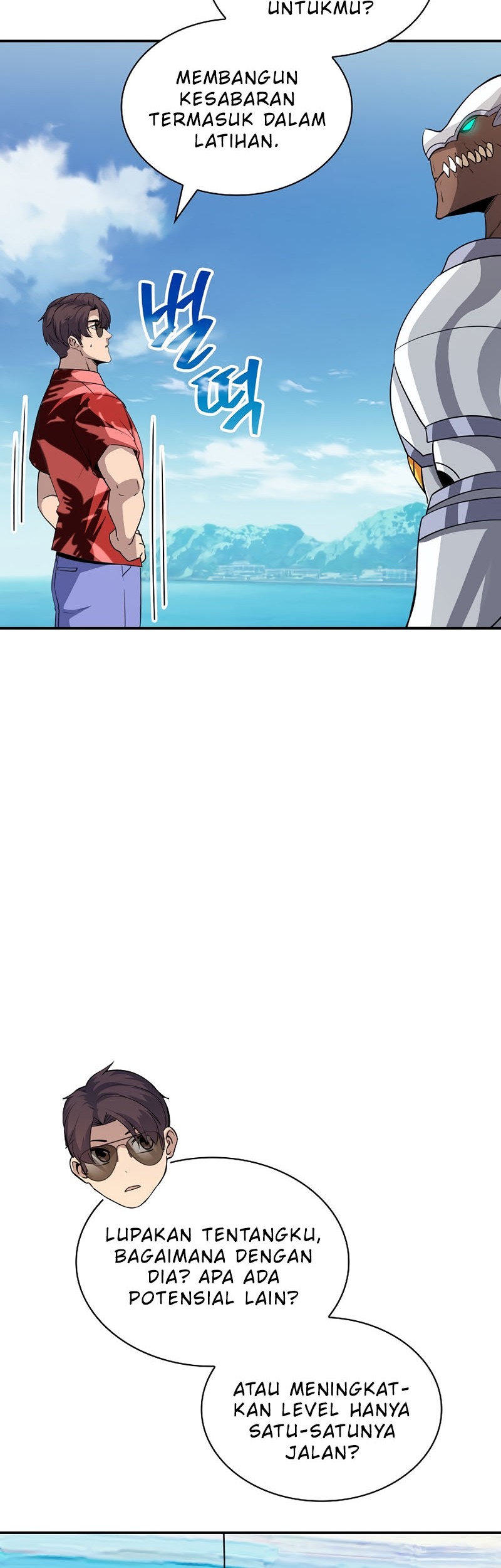 I have an SSS-rank Trait, but I want a Normal Life Chapter 35 - halaman 30