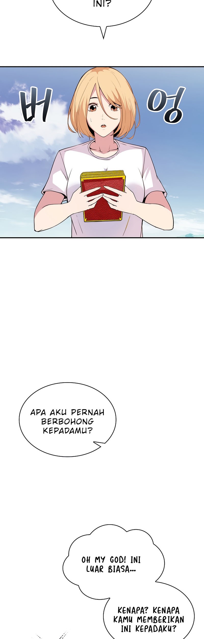 I have an SSS-rank Trait, but I want a Normal Life Chapter 35 - halaman 40