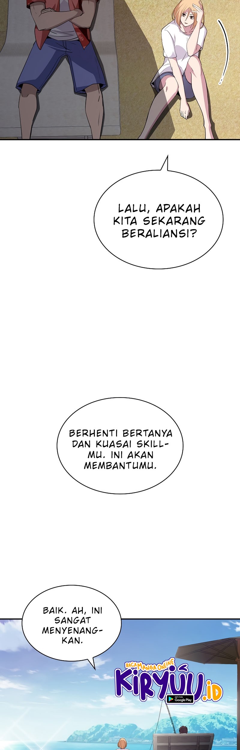 I have an SSS-rank Trait, but I want a Normal Life Chapter 35 - halaman 44