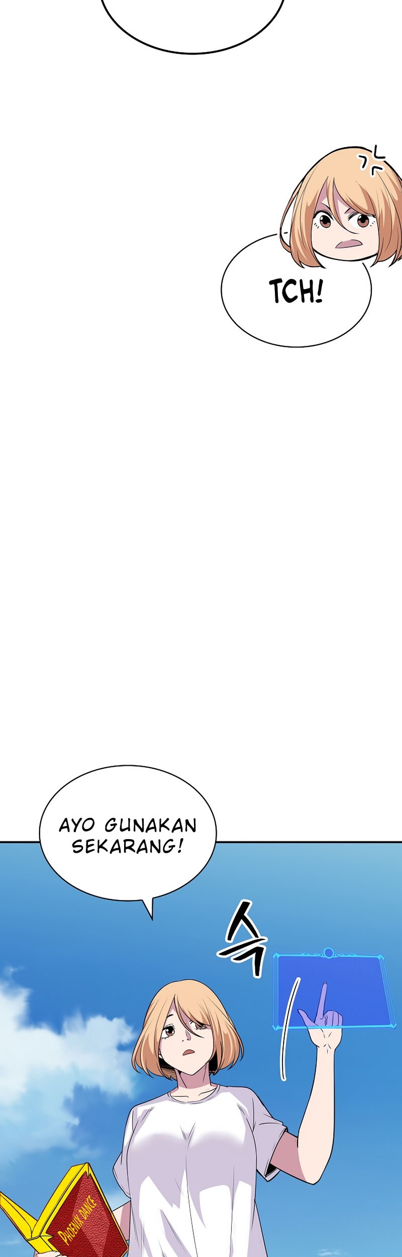 I have an SSS-rank Trait, but I want a Normal Life Chapter 35 - halaman 48