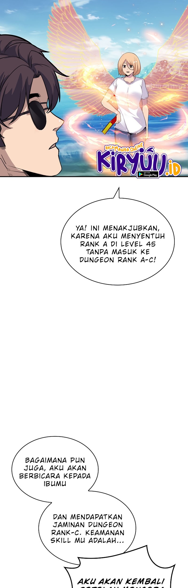 I have an SSS-rank Trait, but I want a Normal Life Chapter 35 - halaman 53