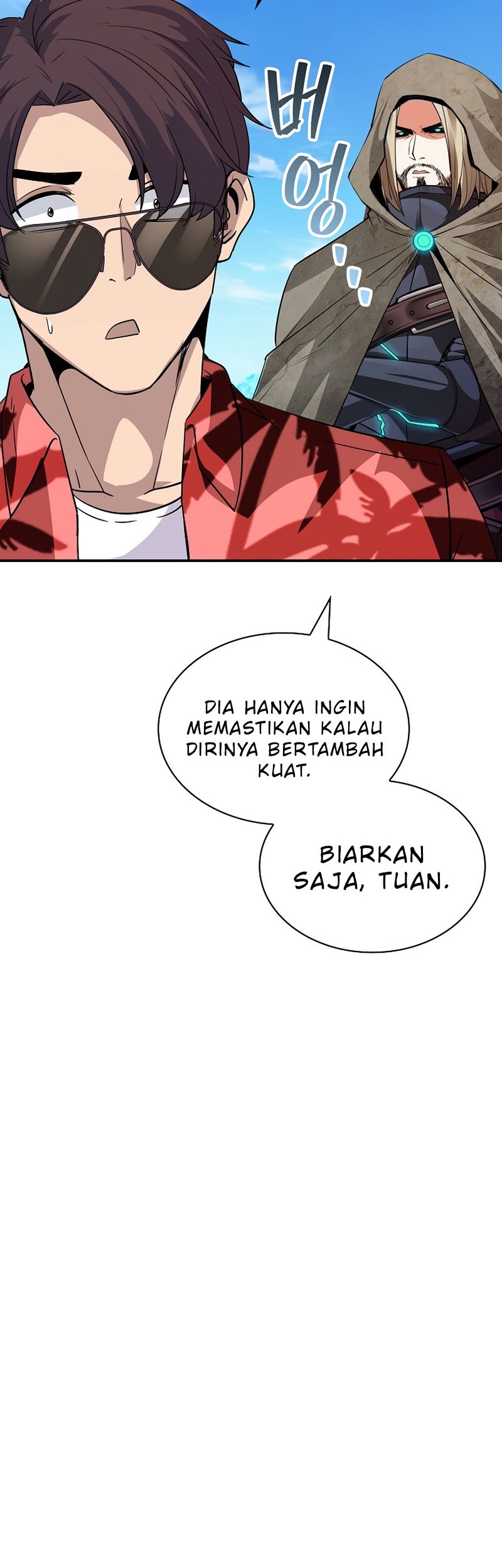 I have an SSS-rank Trait, but I want a Normal Life Chapter 35 - halaman 55