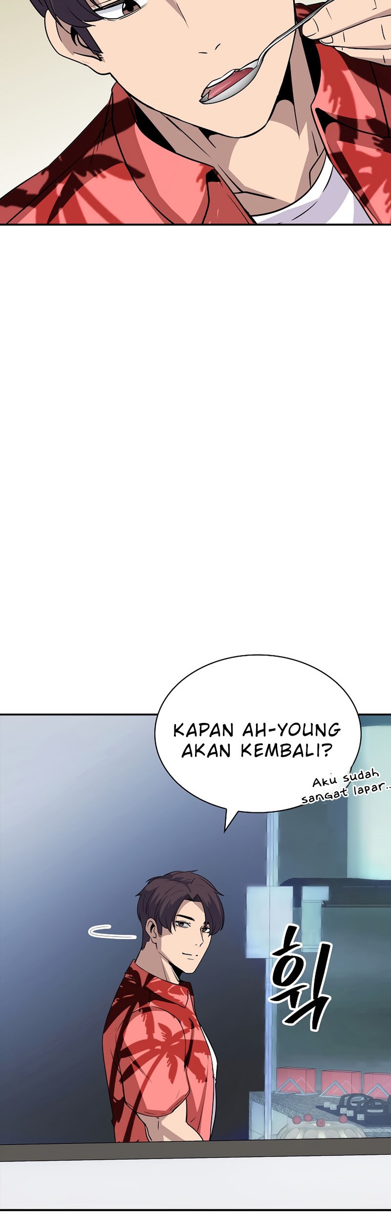 I have an SSS-rank Trait, but I want a Normal Life Chapter 35 - halaman 58