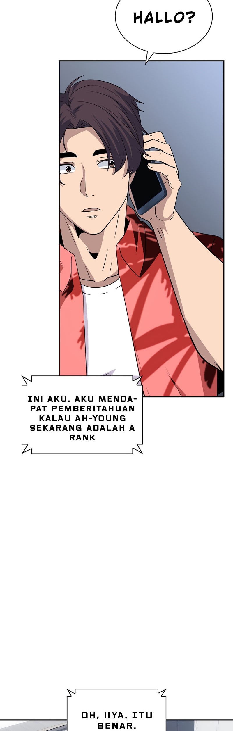 I have an SSS-rank Trait, but I want a Normal Life Chapter 35 - halaman 60
