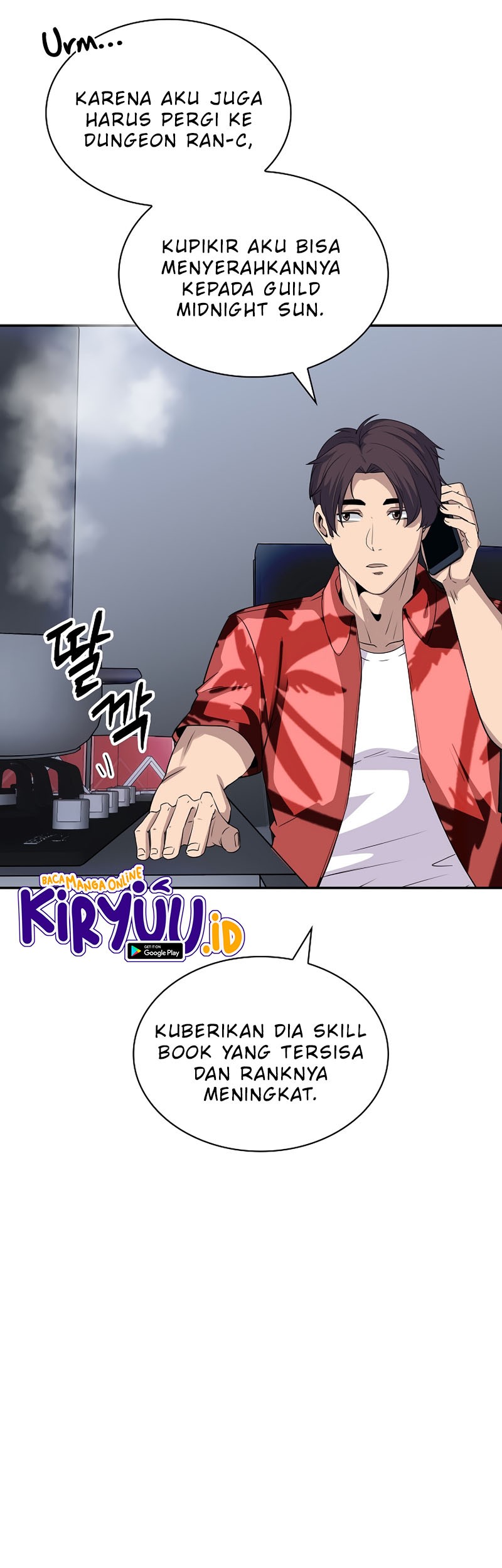 I have an SSS-rank Trait, but I want a Normal Life Chapter 35 - halaman 62