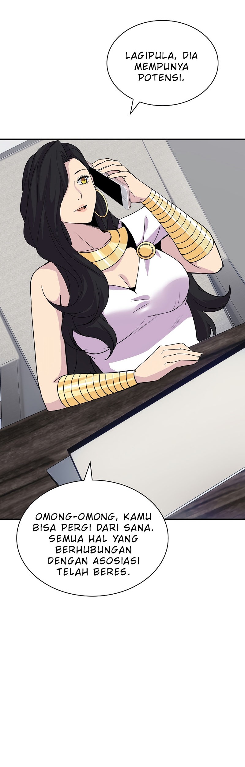 I have an SSS-rank Trait, but I want a Normal Life Chapter 35 - halaman 63