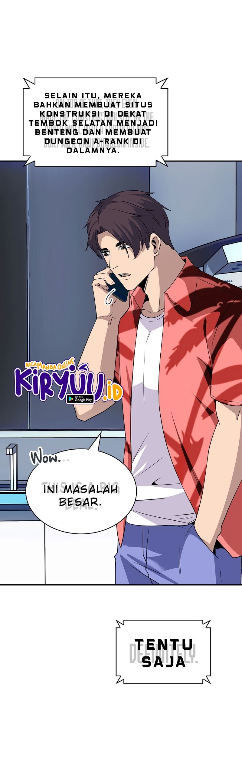 I have an SSS-rank Trait, but I want a Normal Life Chapter 35 - halaman 67