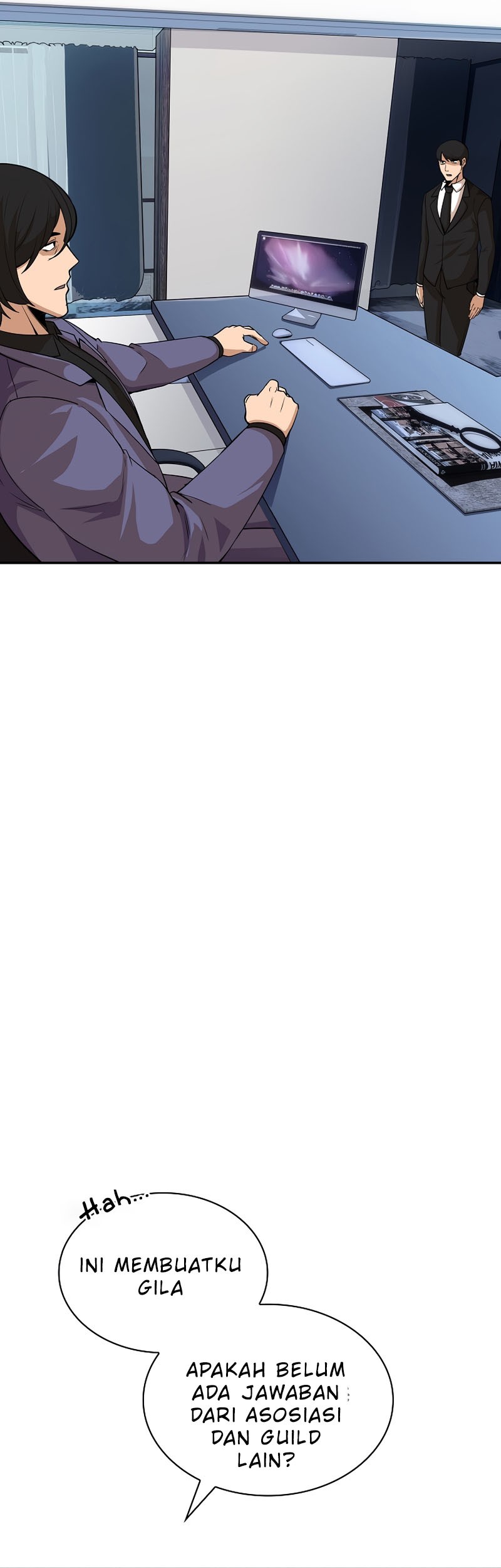 I have an SSS-rank Trait, but I want a Normal Life Chapter 35 - halaman 7