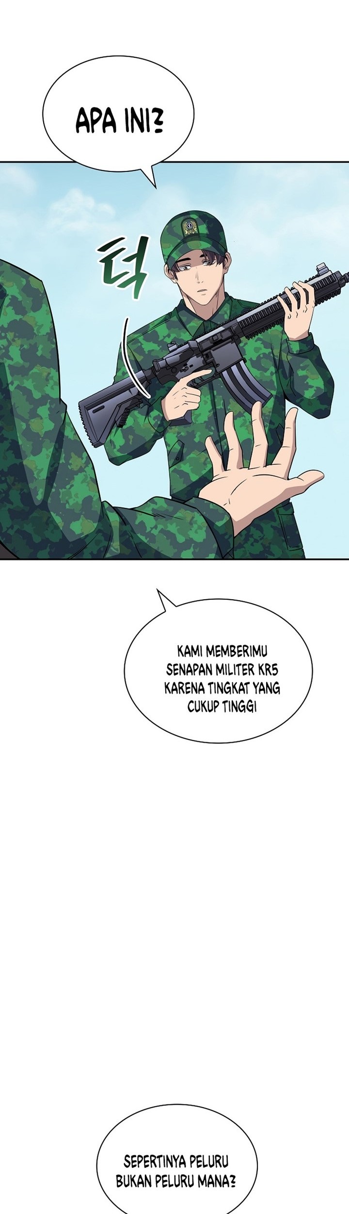 I have an SSS-rank Trait, but I want a Normal Life Chapter 36 - halaman 10