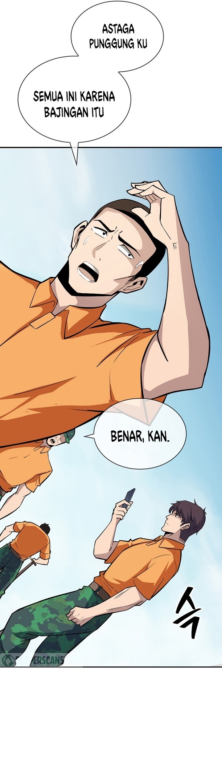 I have an SSS-rank Trait, but I want a Normal Life Chapter 36 - halaman 21