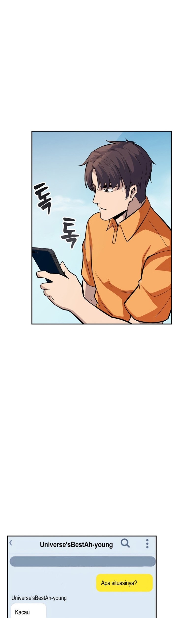I have an SSS-rank Trait, but I want a Normal Life Chapter 36 - halaman 22