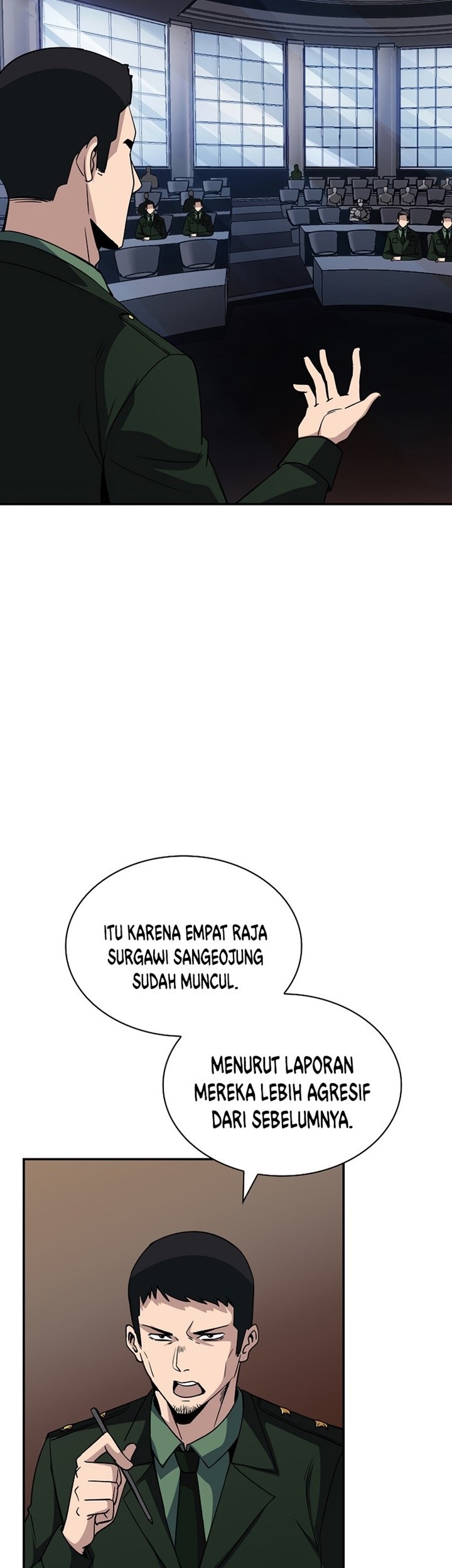 I have an SSS-rank Trait, but I want a Normal Life Chapter 36 - halaman 28