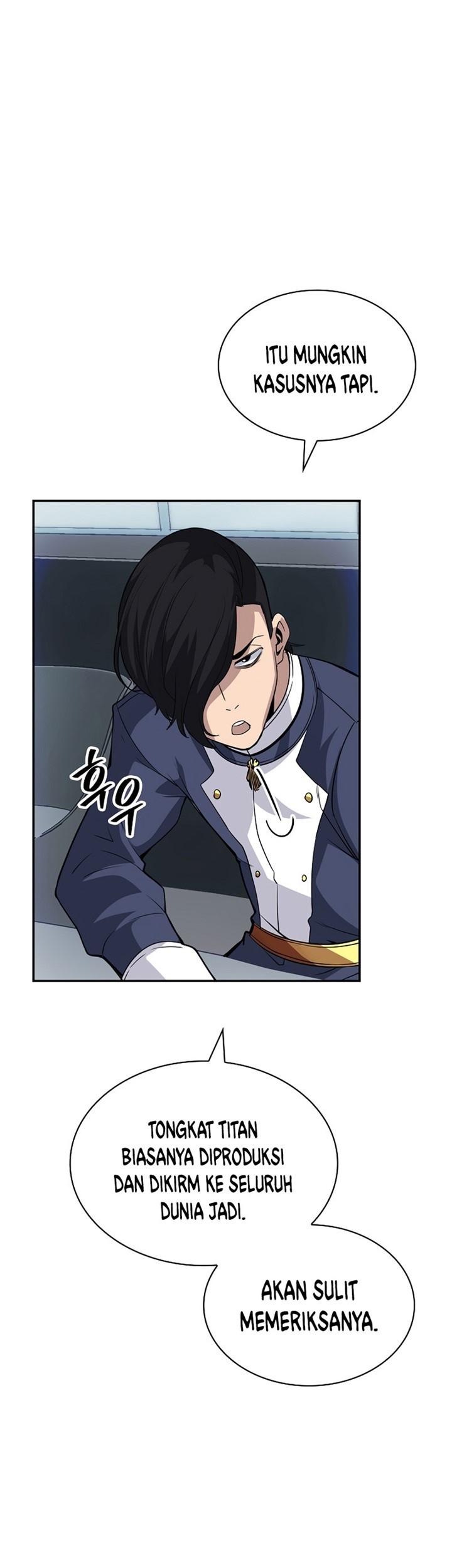 I have an SSS-rank Trait, but I want a Normal Life Chapter 36 - halaman 41