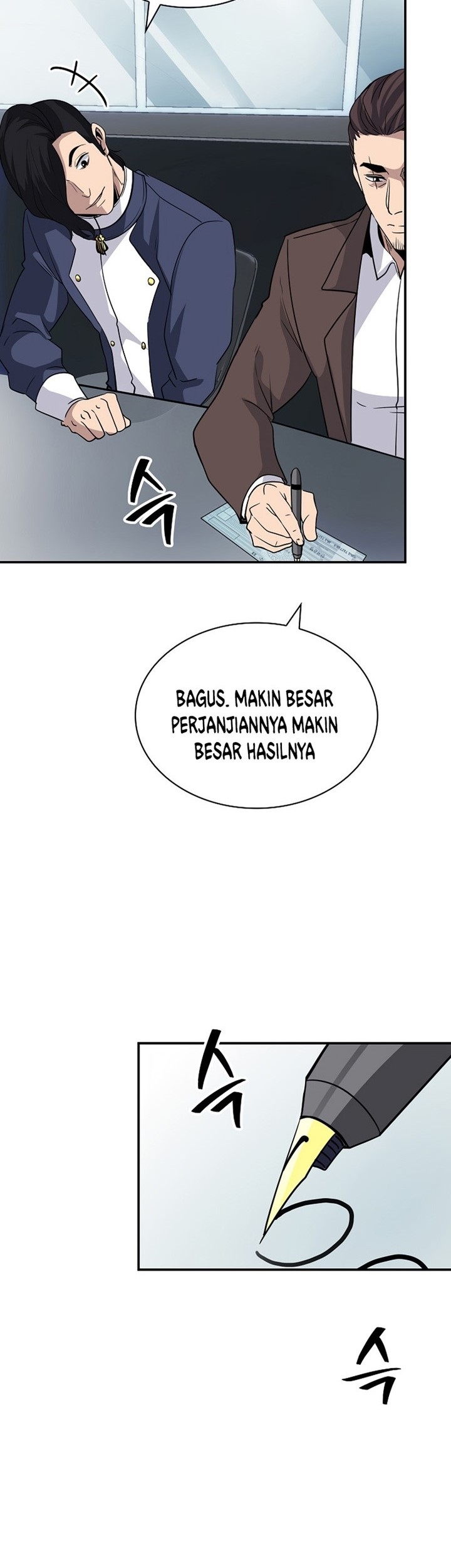 I have an SSS-rank Trait, but I want a Normal Life Chapter 36 - halaman 44