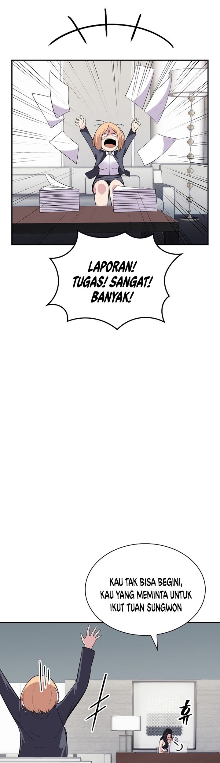 I have an SSS-rank Trait, but I want a Normal Life Chapter 36 - halaman 47
