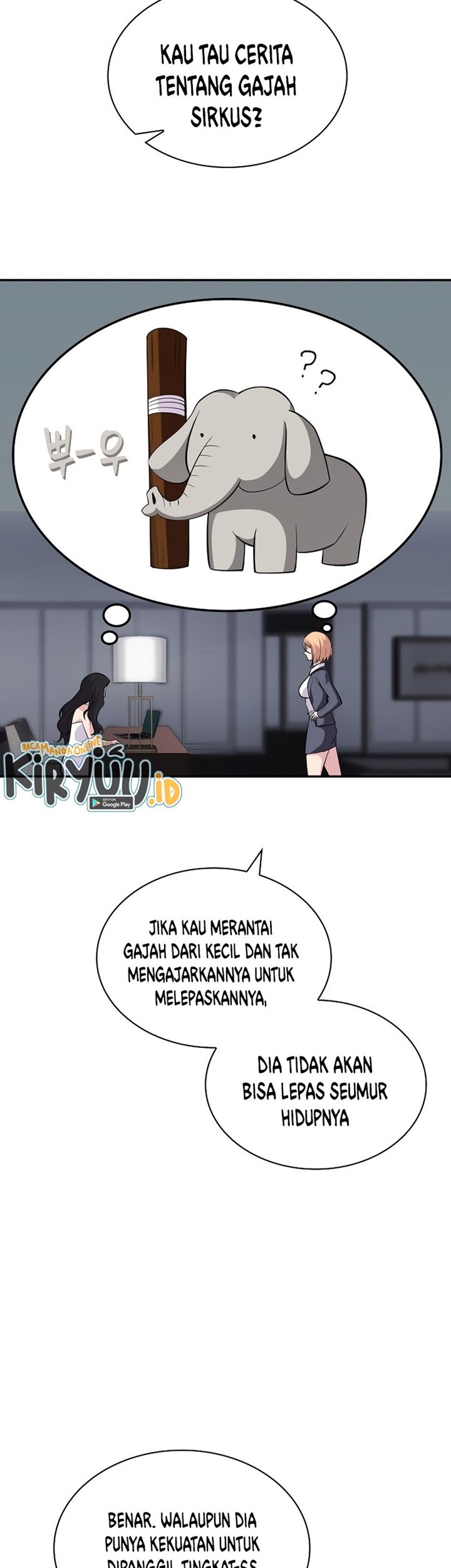 I have an SSS-rank Trait, but I want a Normal Life Chapter 36 - halaman 52