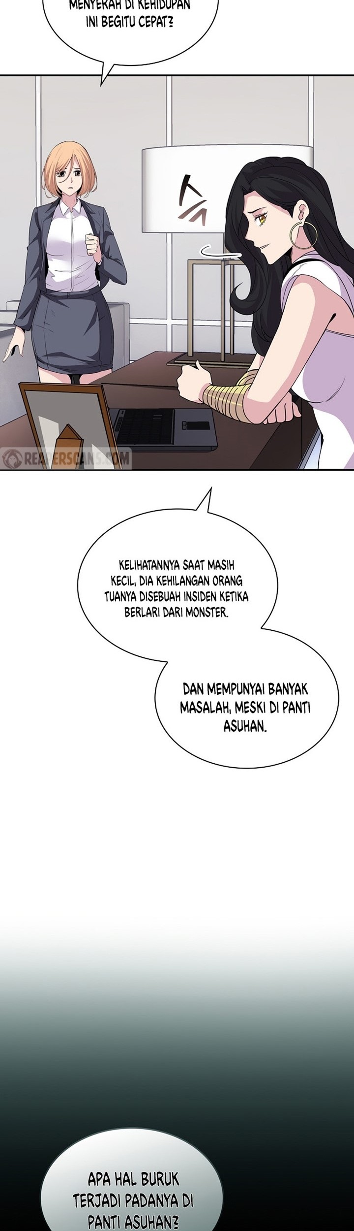 I have an SSS-rank Trait, but I want a Normal Life Chapter 36 - halaman 54